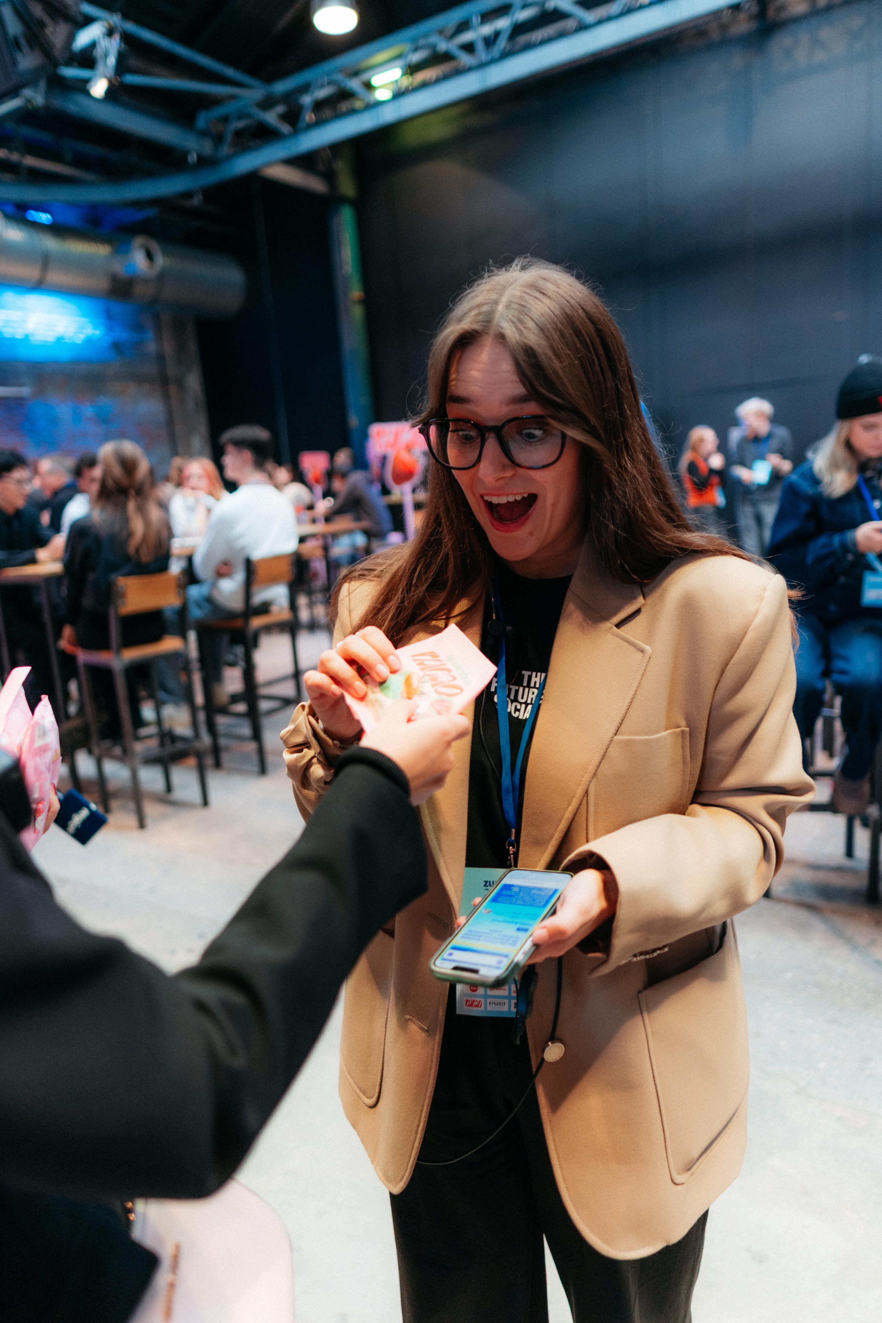 Eindruck vom The Future Social Festival