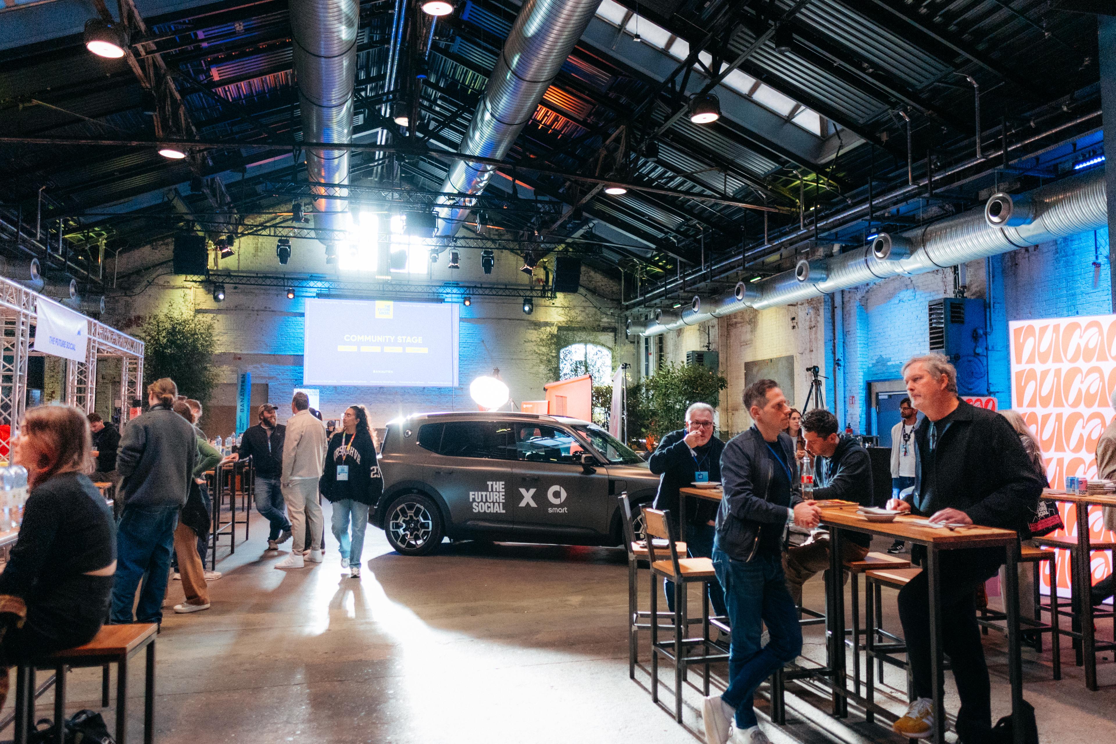 Eindruck vom The Future Social Festival