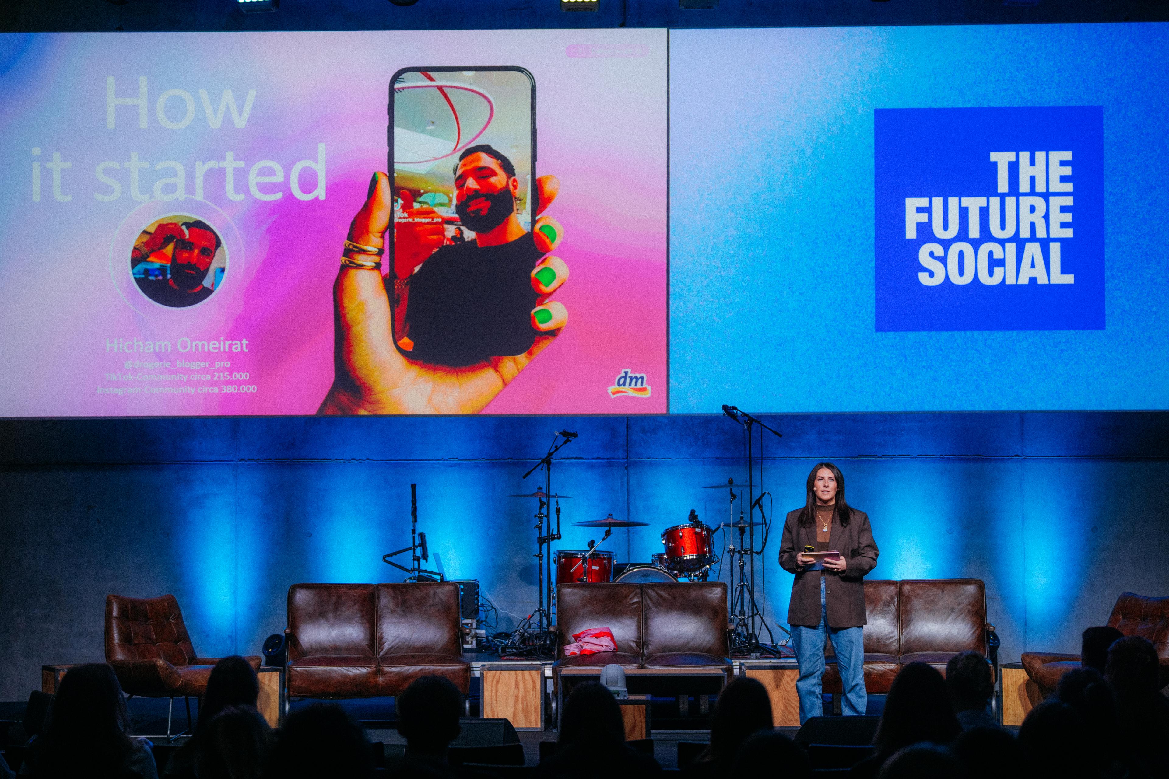 Eindruck vom The Future Social Festival