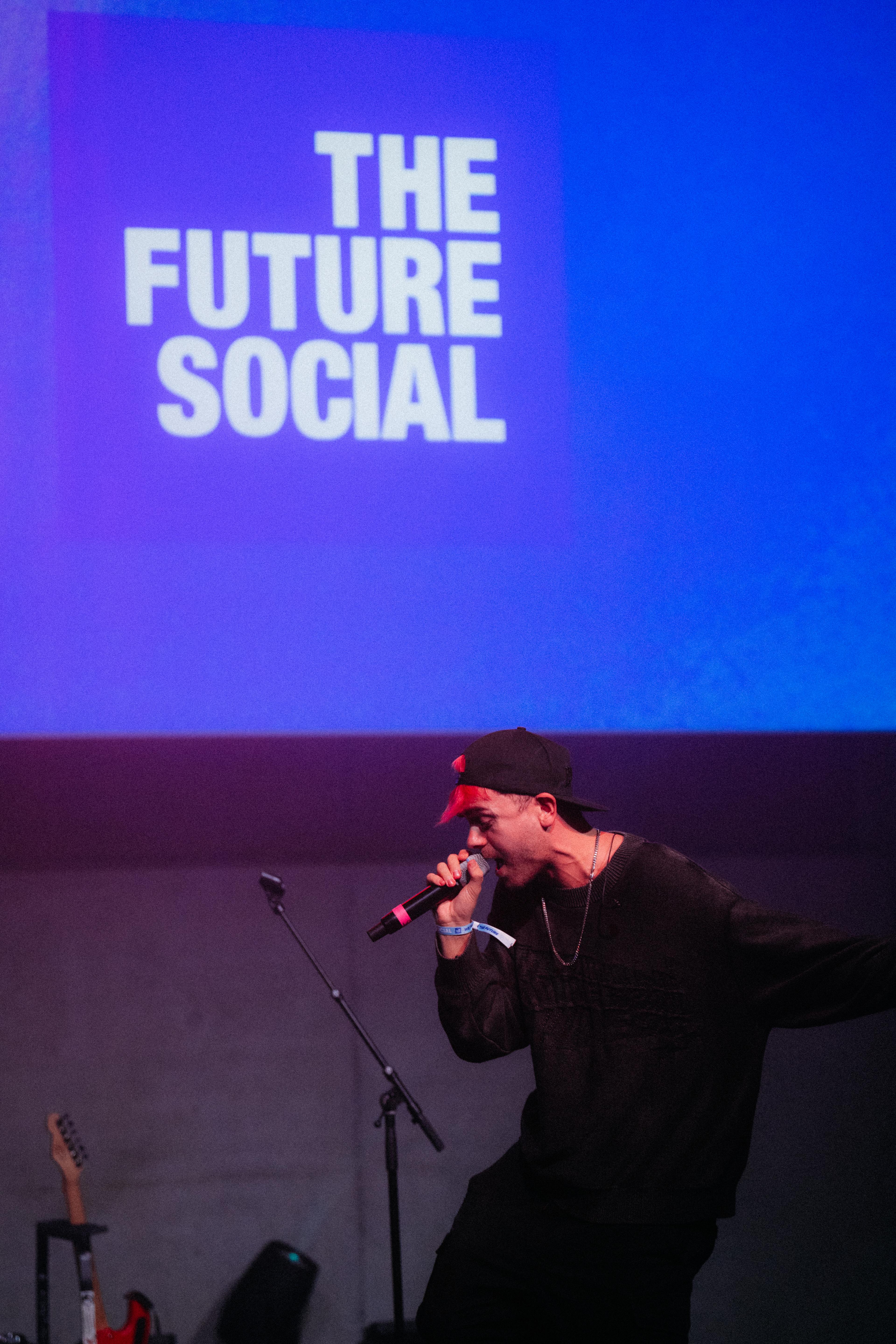 Eindruck vom The Future Social Festival