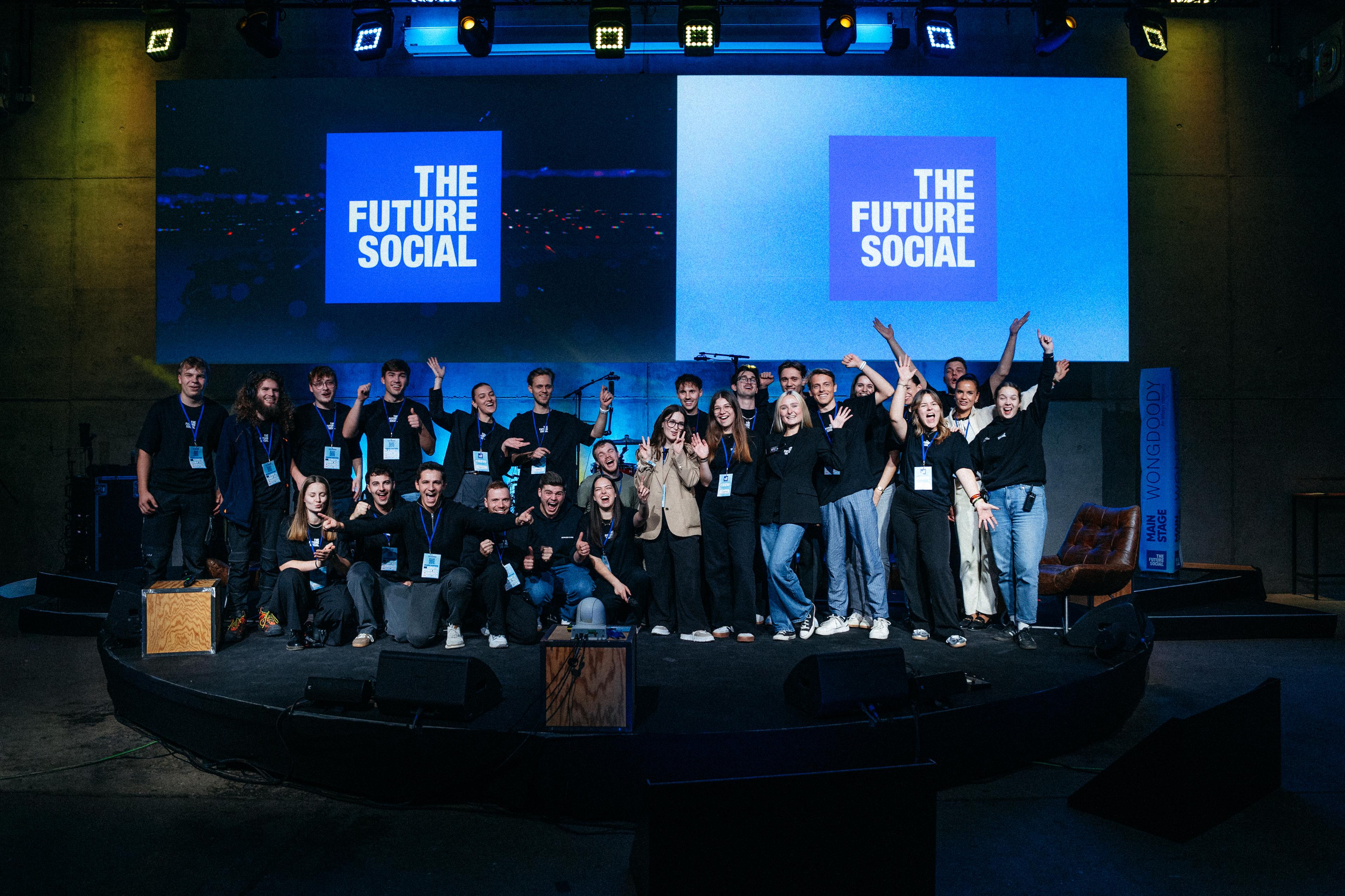 Das TFS-Team in Aktion